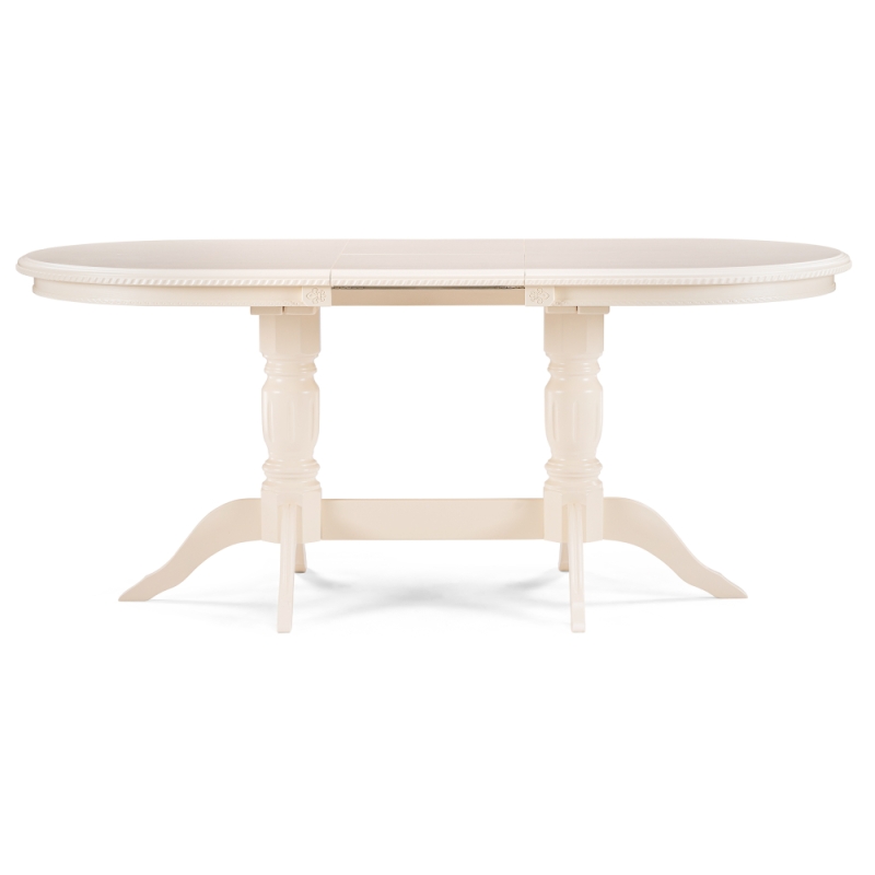 Деревянный стол Эритрин 140(180)х80х77 беж