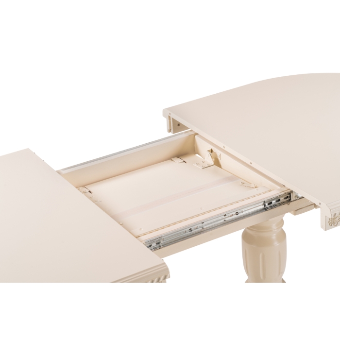 Деревянный стол Эритрин 140(180)х80х77 беж