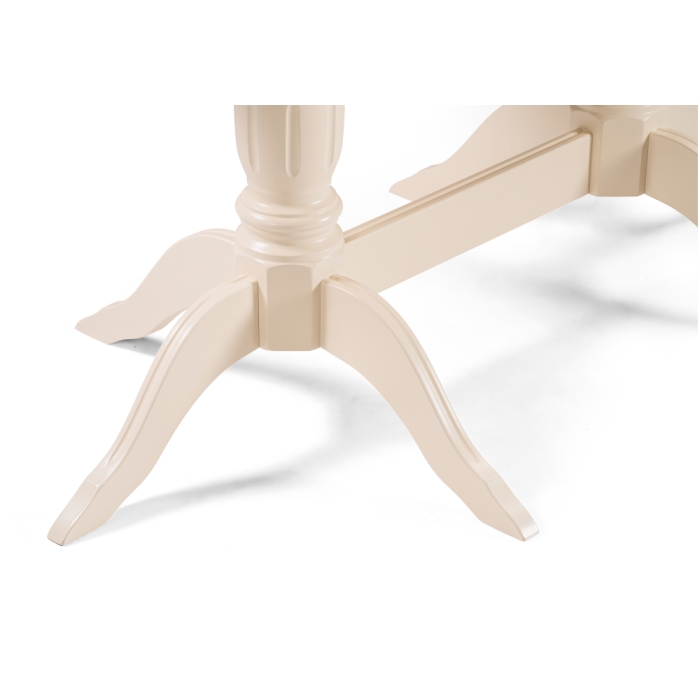 Деревянный стол Эритрин 140(180)х80х77 беж