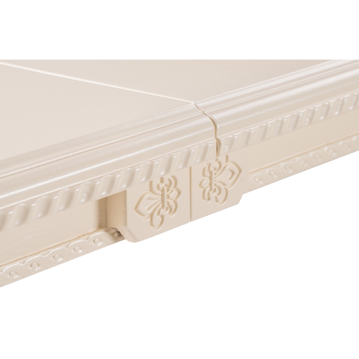 Деревянный стол Эритрин 140(180)х80х77 беж