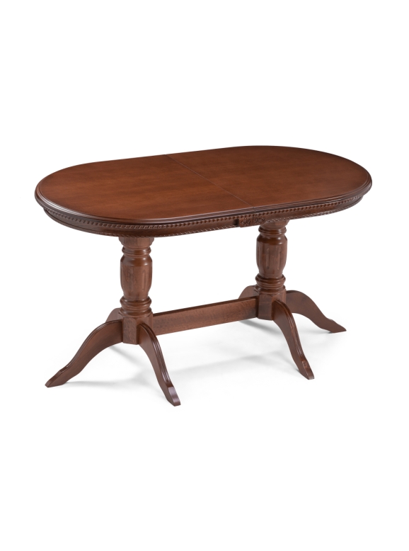 Деревянный стол Эритрин 140(180)х80х77 орех миланский