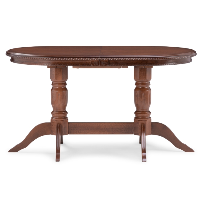 Деревянный стол Эритрин 140(180)х80х77 орех миланский