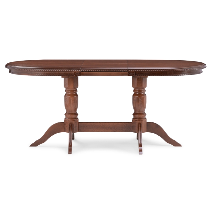 Деревянный стол Эритрин 140(180)х80х77 орех миланский