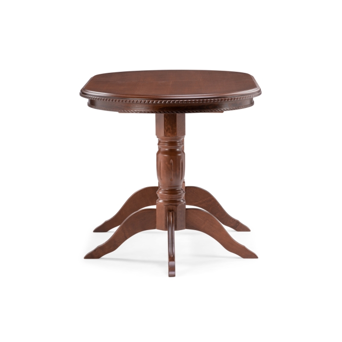 Деревянный стол Эритрин 140(180)х80х77 орех миланский