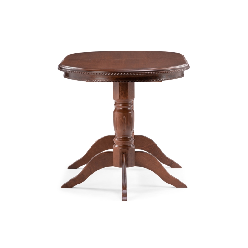 Деревянный стол Эритрин 140(180)х80х77 орех миланский