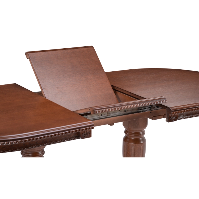 Деревянный стол Эритрин 140(180)х80х77 орех миланский