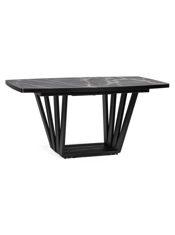 Стол на тумбе Эудес черный