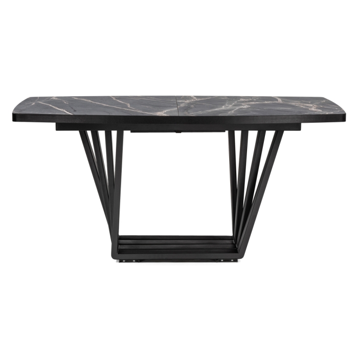 Стол на тумбе Эудес черный