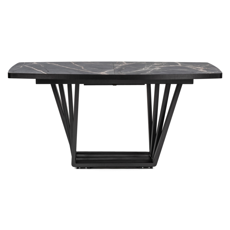 Стол на тумбе Эудес черный