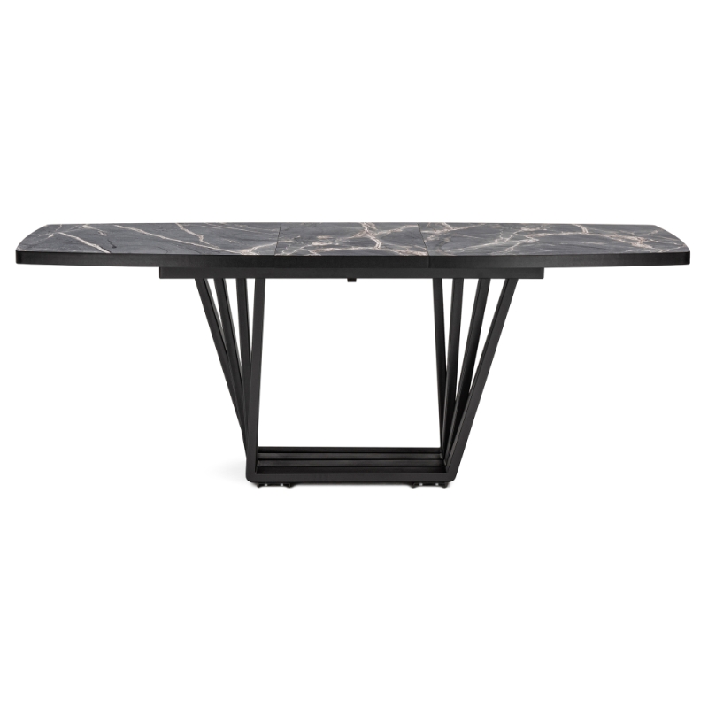 Стол на тумбе Эудес черный