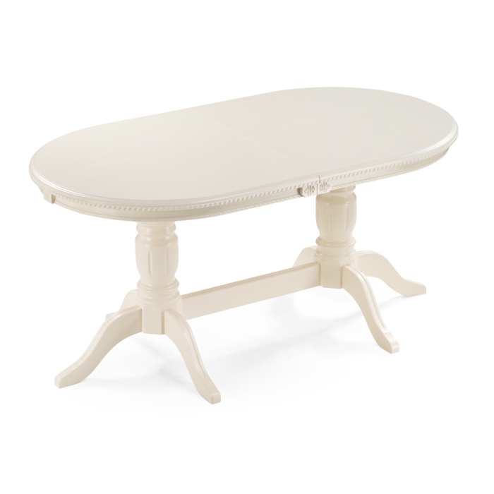 Деревянный стол Эвклаз 160(200)х90х77 беж