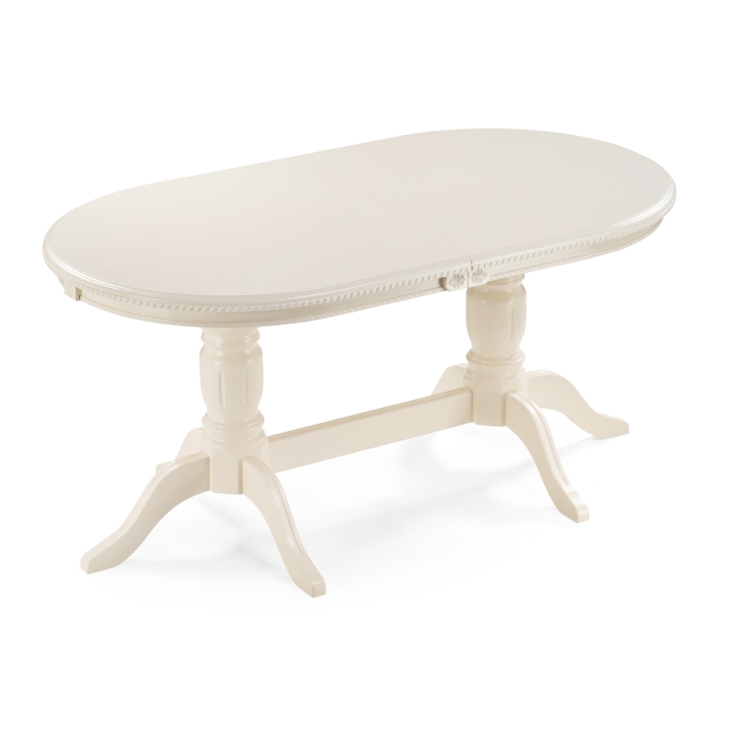 Деревянный стол Эвклаз 160(200)х90х77 беж