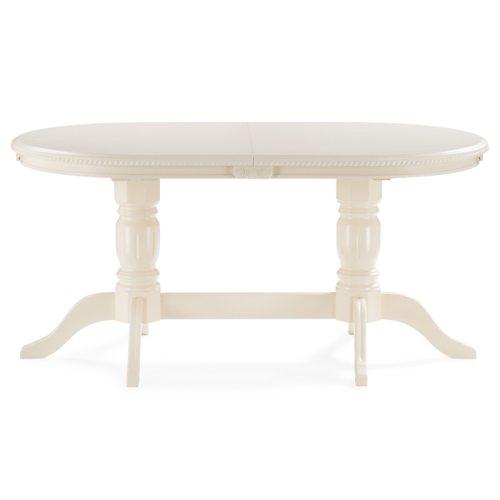 Деревянный стол Эвклаз 160(200)х90х77 беж