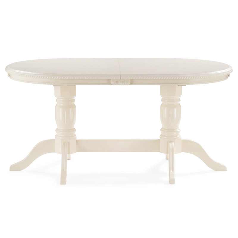 Деревянный стол Эвклаз 160(200)х90х77 беж