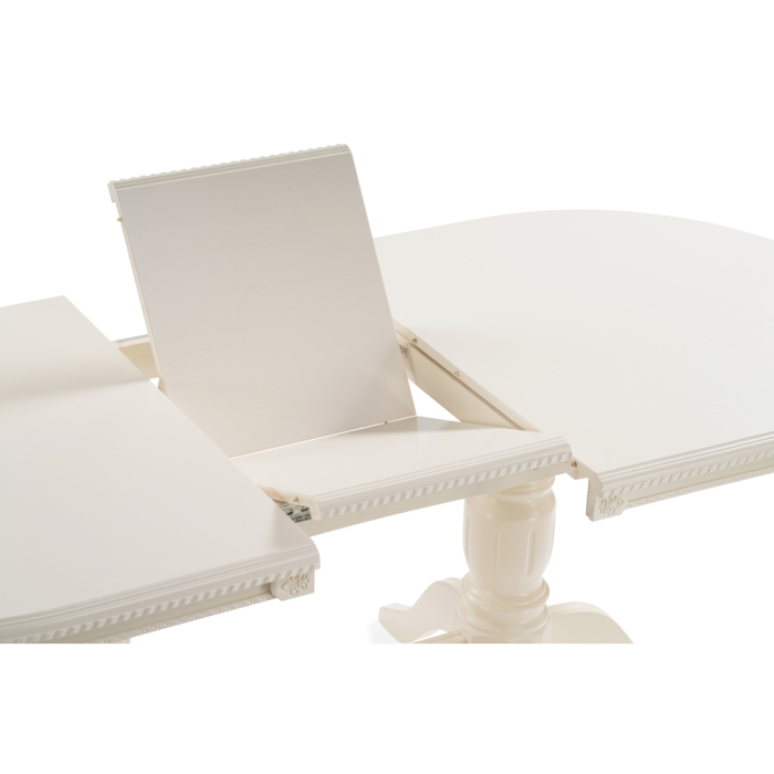 Деревянный стол Эвклаз 160(200)х90х77 беж