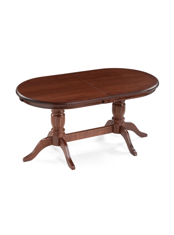 Деревянный стол Эвклаз 160(200)х90х77 орех миланский