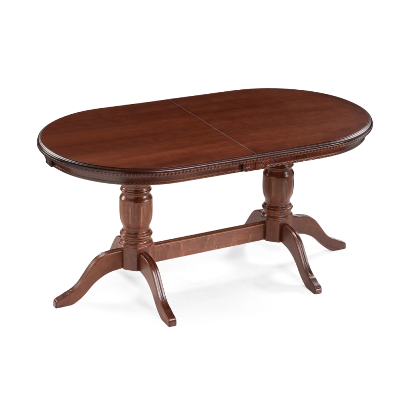 Деревянный стол Эвклаз 160(200)х90х77 орех миланский