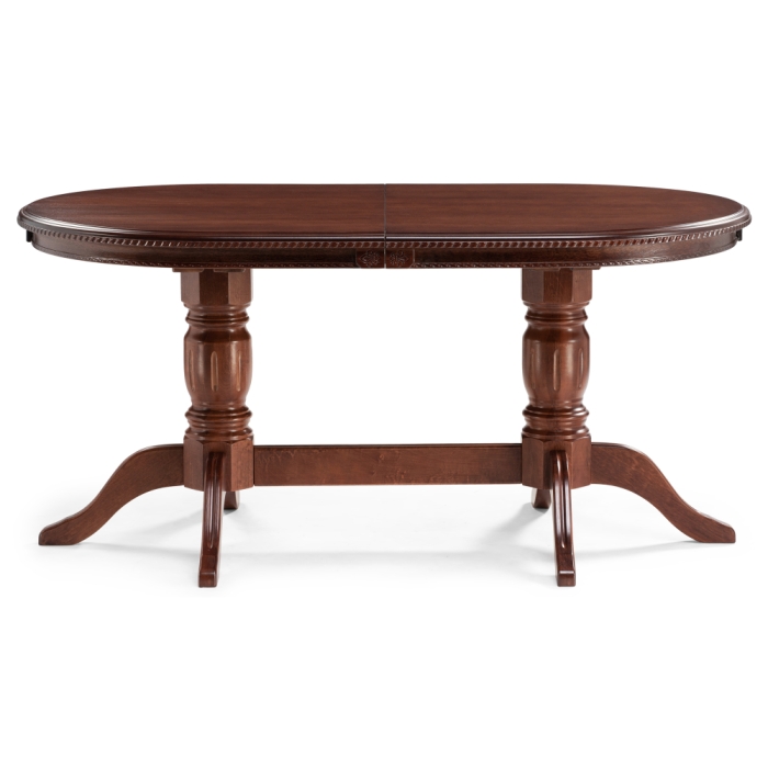 Деревянный стол Эвклаз 160(200)х90х77 орех миланский