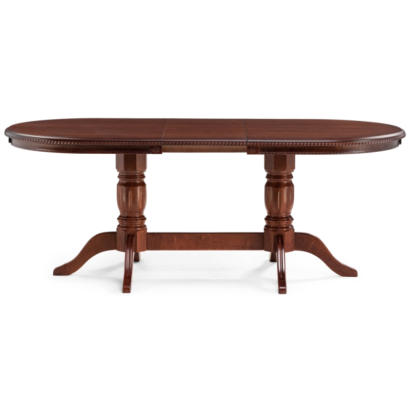 Деревянный стол Эвклаз 160(200)х90х77 орех миланский