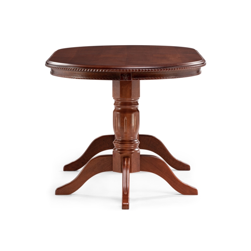 Деревянный стол Эвклаз 160(200)х90х77 орех миланский