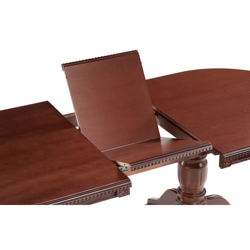 Деревянный стол Эвклаз 160(200)х90х77 орех миланский