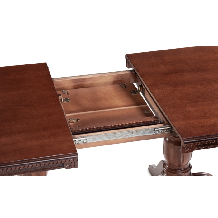 Деревянный стол Эвклаз 160(200)х90х77 орех миланский