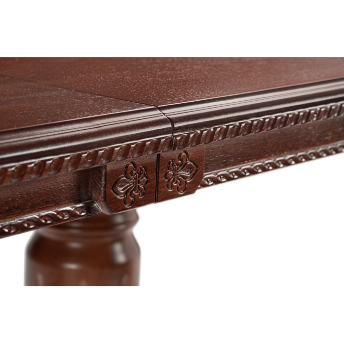 Деревянный стол Эвклаз 160(200)х90х77 орех миланский