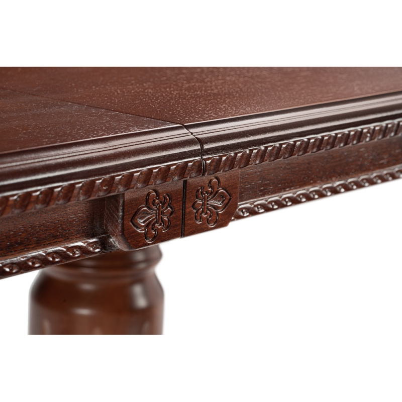 Деревянный стол Эвклаз 160(200)х90х77 орех миланский