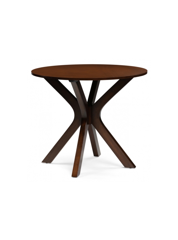 Деревянный стол Feder 90х77 dirty oak