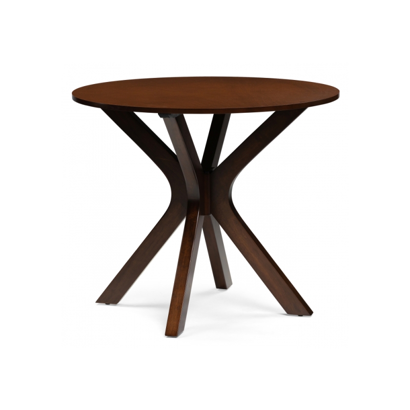 Деревянный стол Feder 90х77 dirty oak