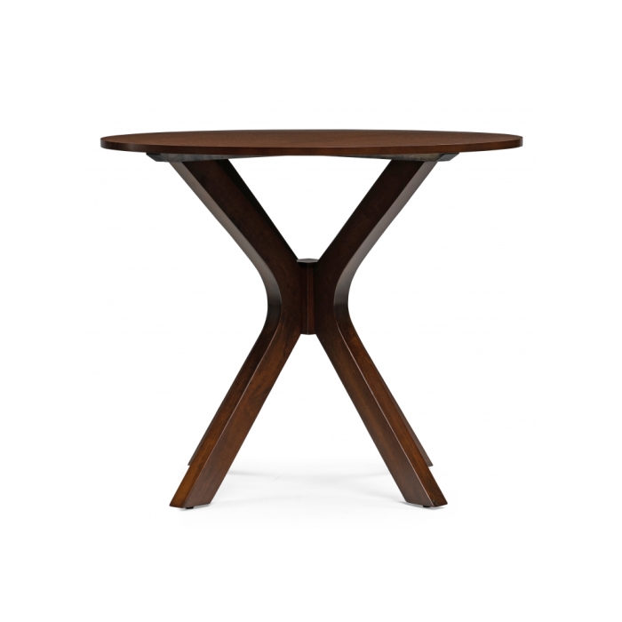 Деревянный стол Feder 90х77 dirty oak