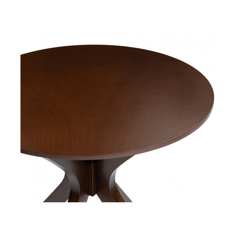 Деревянный стол Feder 90х77 dirty oak