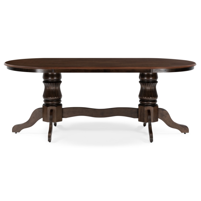 Деревянный стол Fellen 200х100х75 cappuccino