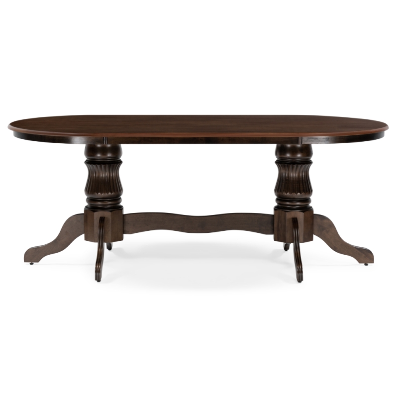 Деревянный стол Fellen 200х100х75 cappuccino