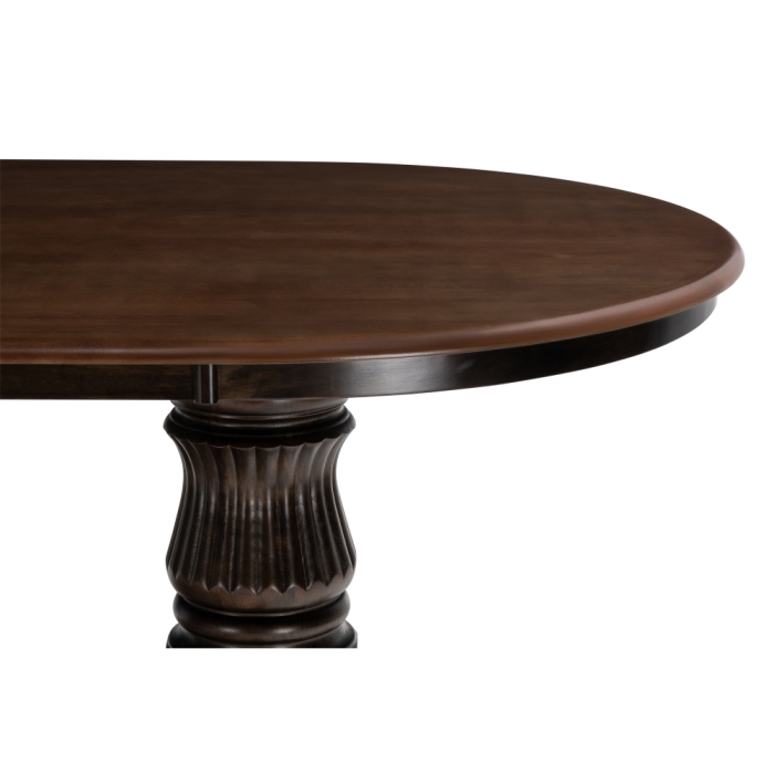 Деревянный стол Fellen 200х100х75 cappuccino