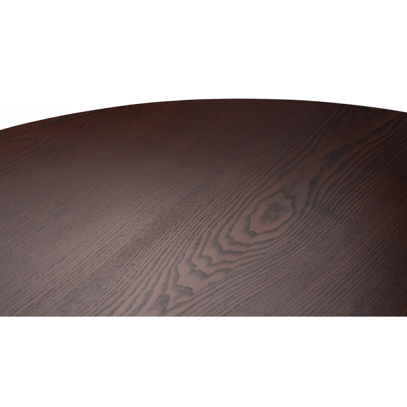 Деревянный стол Кантри 200(280)х107х79 орех / коричневая патина