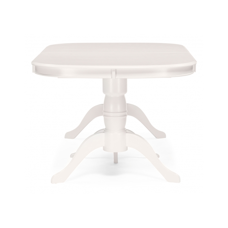 Деревянный стол Louvre 160(337)х106х76 butter white