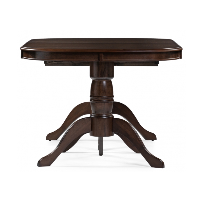 Деревянный стол Louvre 160(337)х106х76 tobacco