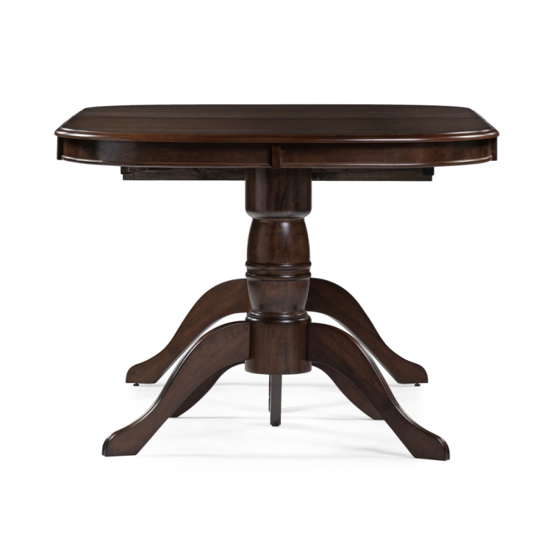 Деревянный стол Louvre 160(337)х106х76 tobacco