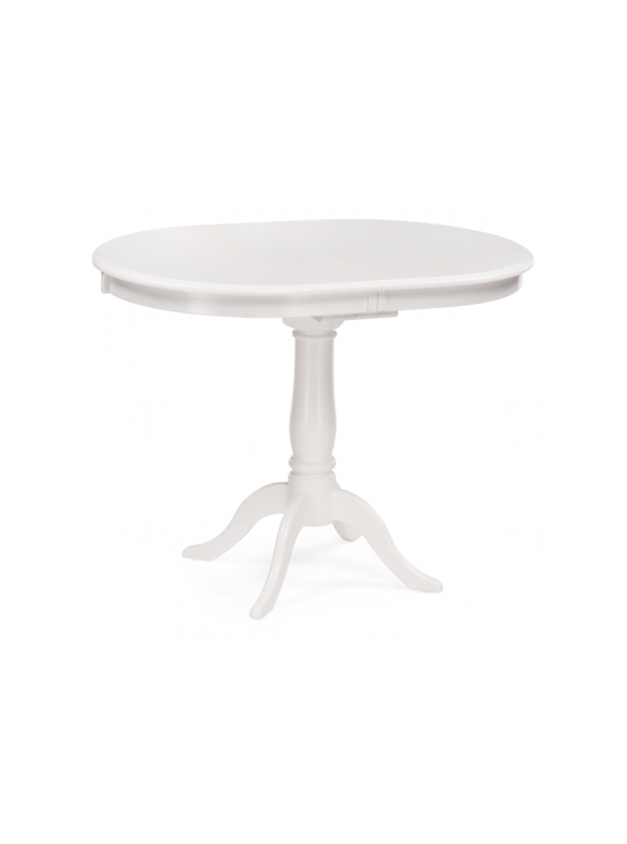 Деревянный стол Moena 100(129)х70х76 butter white