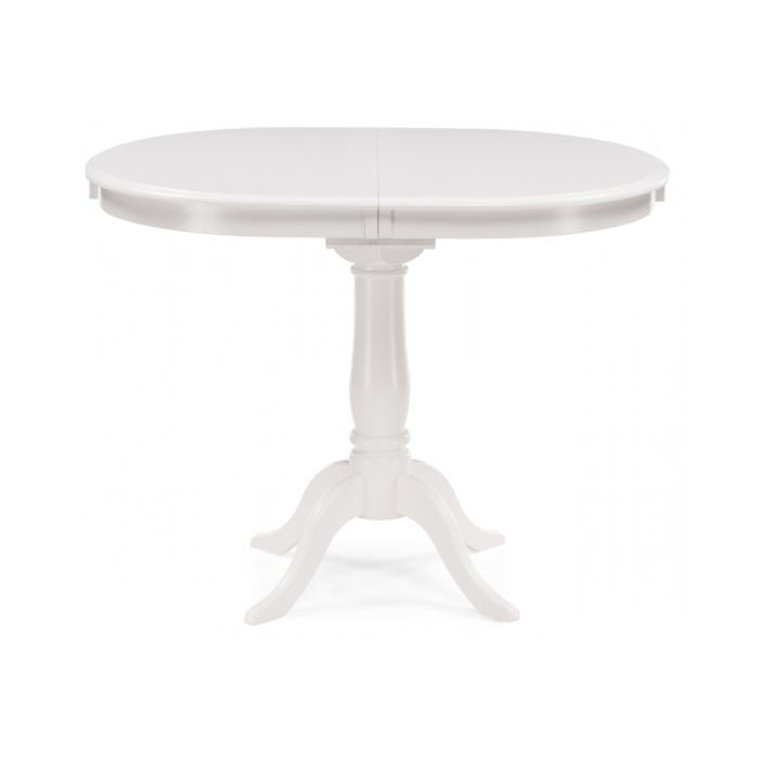 Деревянный стол Moena 100(129)х70х76 butter white