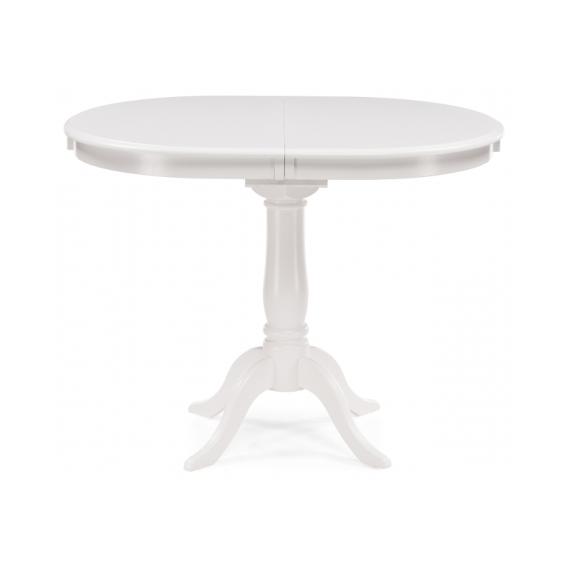 Деревянный стол Moena 100(129)х70х76 butter white