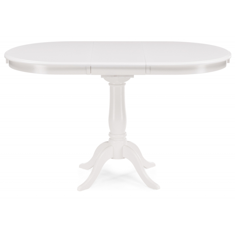 Деревянный стол Moena 100(129)х70х76 butter white