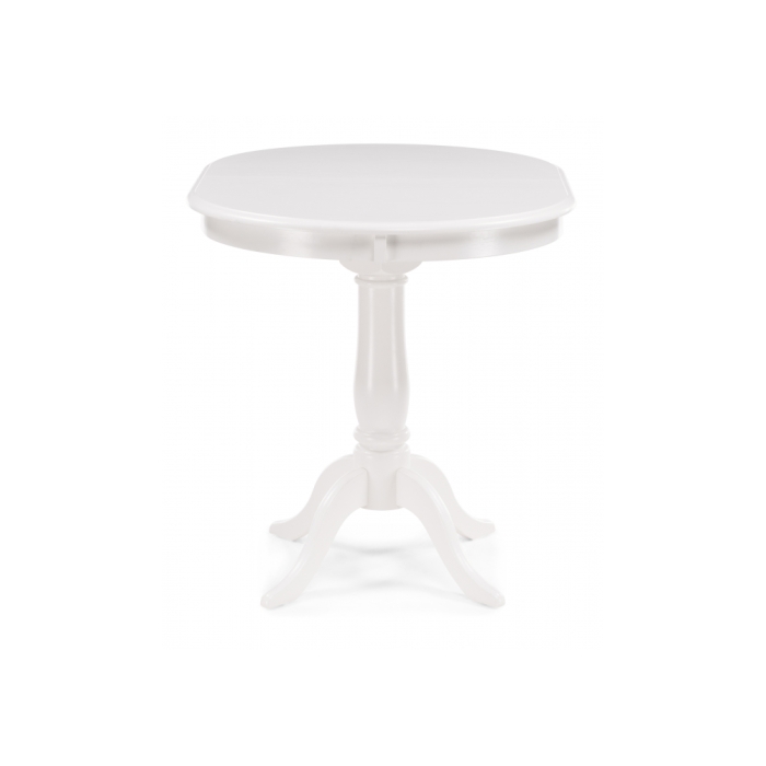 Деревянный стол Moena 100(129)х70х76 butter white