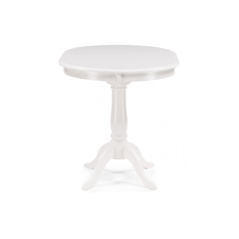 Деревянный стол Moena 100(129)х70х76 butter white