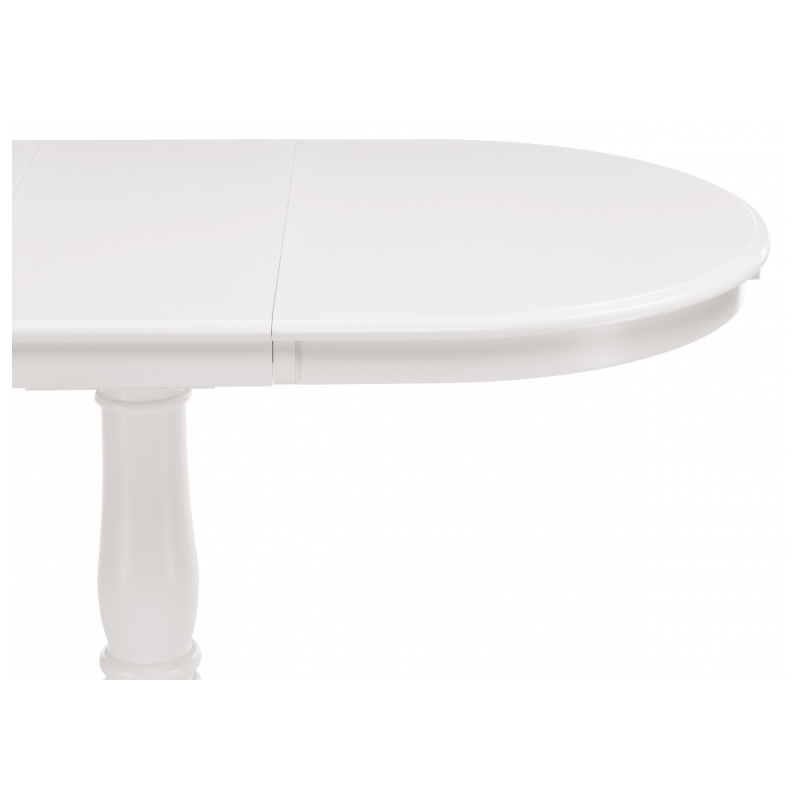 Деревянный стол Moena 100(129)х70х76 butter white