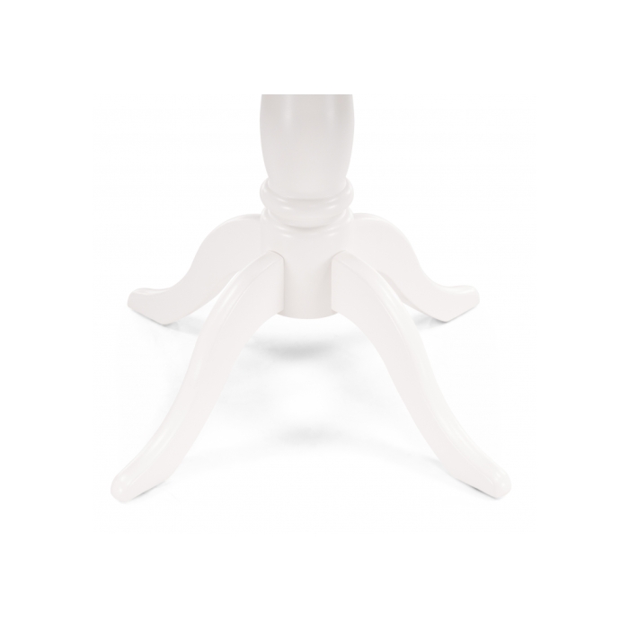 Деревянный стол Moena 100(129)х70х76 butter white