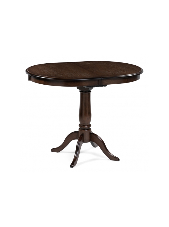 Деревянный стол Moena 100(129)х70х76 tobacco