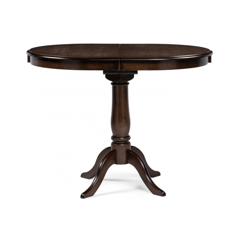 Деревянный стол Moena 100(129)х70х76 tobacco