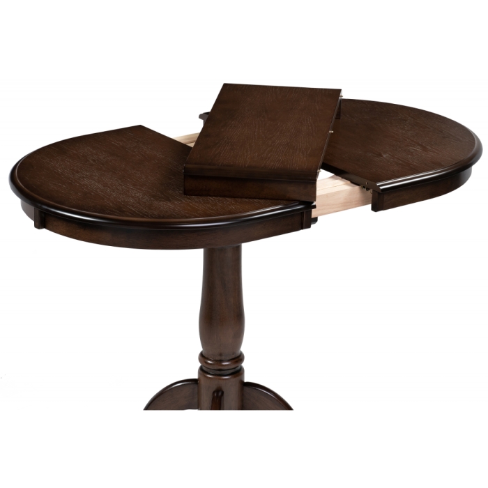 Деревянный стол Moena 100(129)х70х76 tobacco